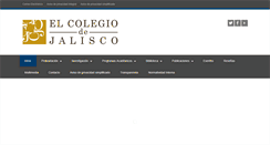 Desktop Screenshot of coljal.edu.mx